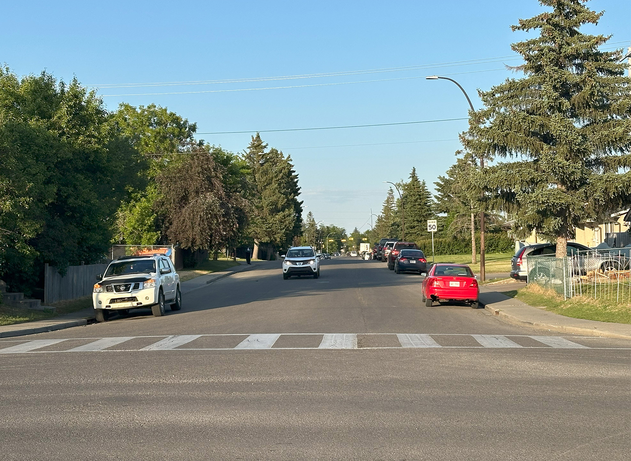 Before 8 Ave NE: Before 8 Ave NE