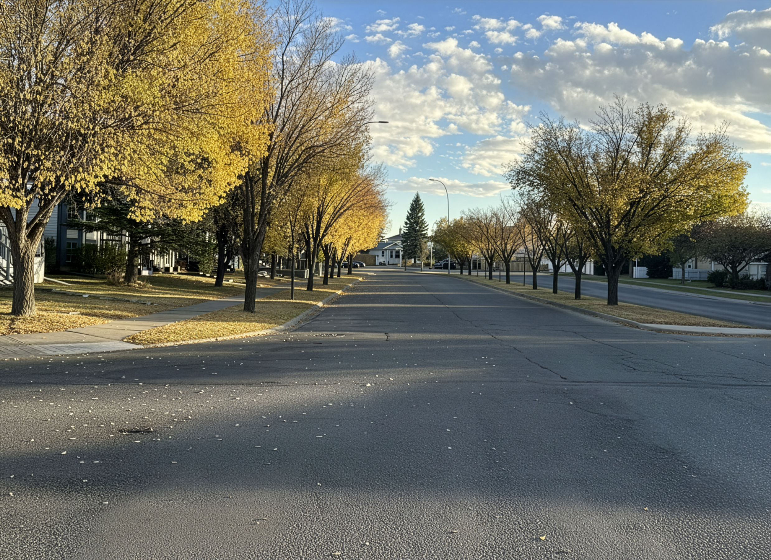  Martindale Dr at Martinridge Before:  Martindale Dr at Martinridge Before