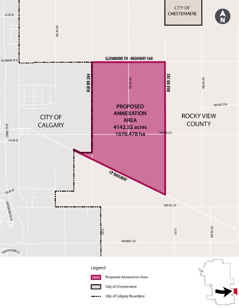 Rocky View County Land Annexation | Engage