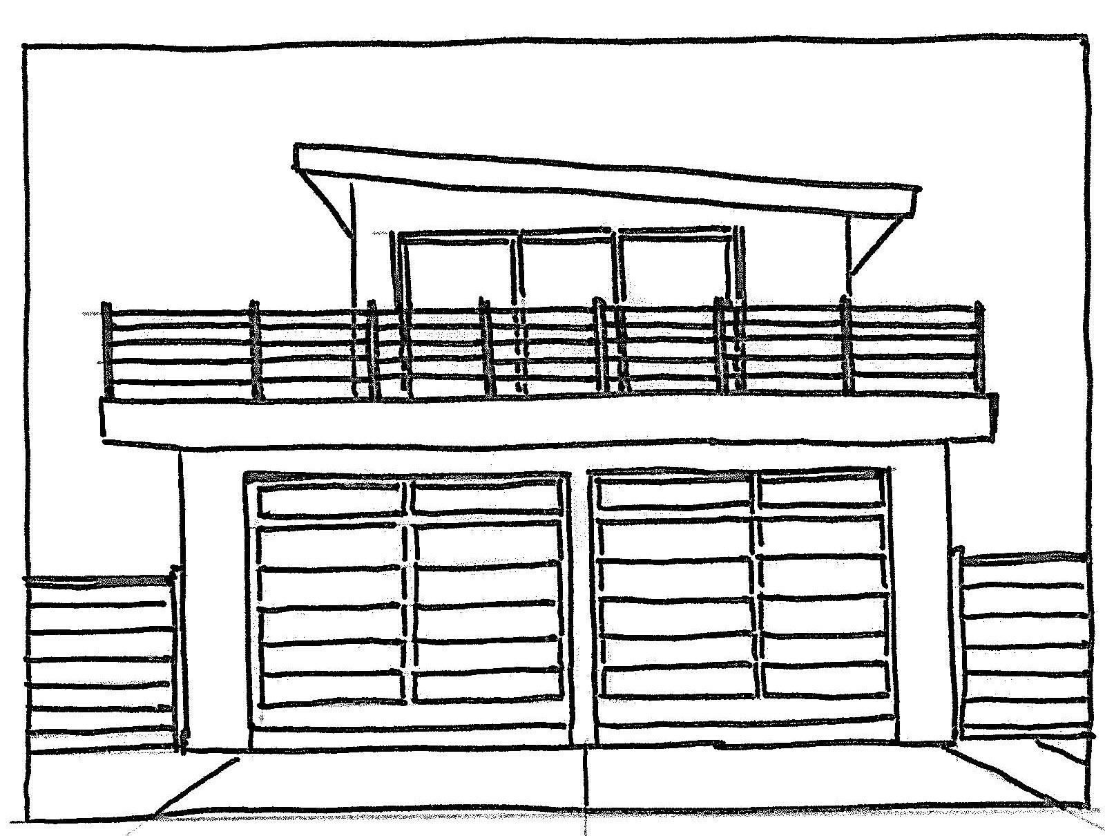 Balcony example