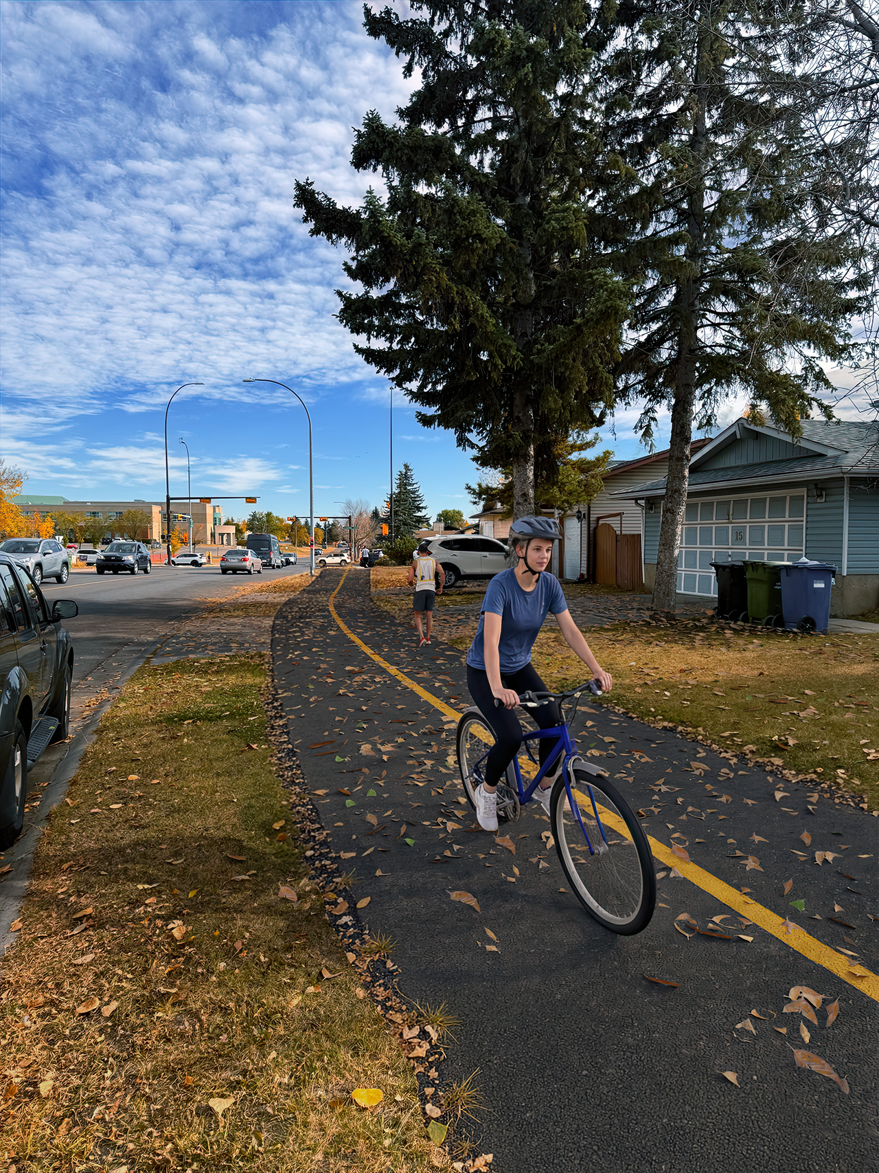 Castlebrook Drive After: Castllebrook Drive after