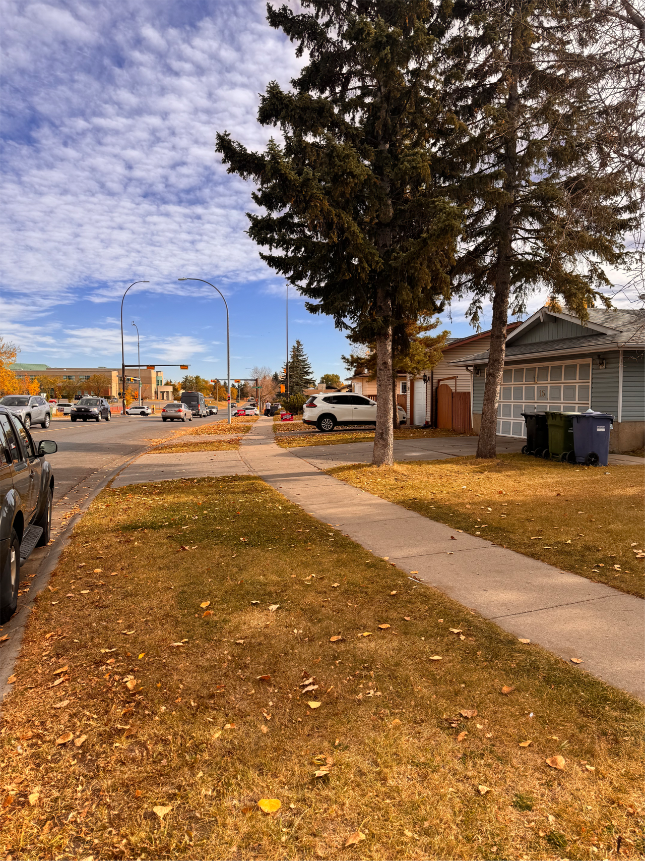 Castlebrook Drive Before: Castlebrook Dr Before