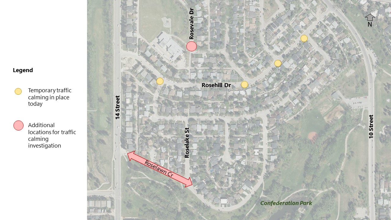 Rosehill Additional locations