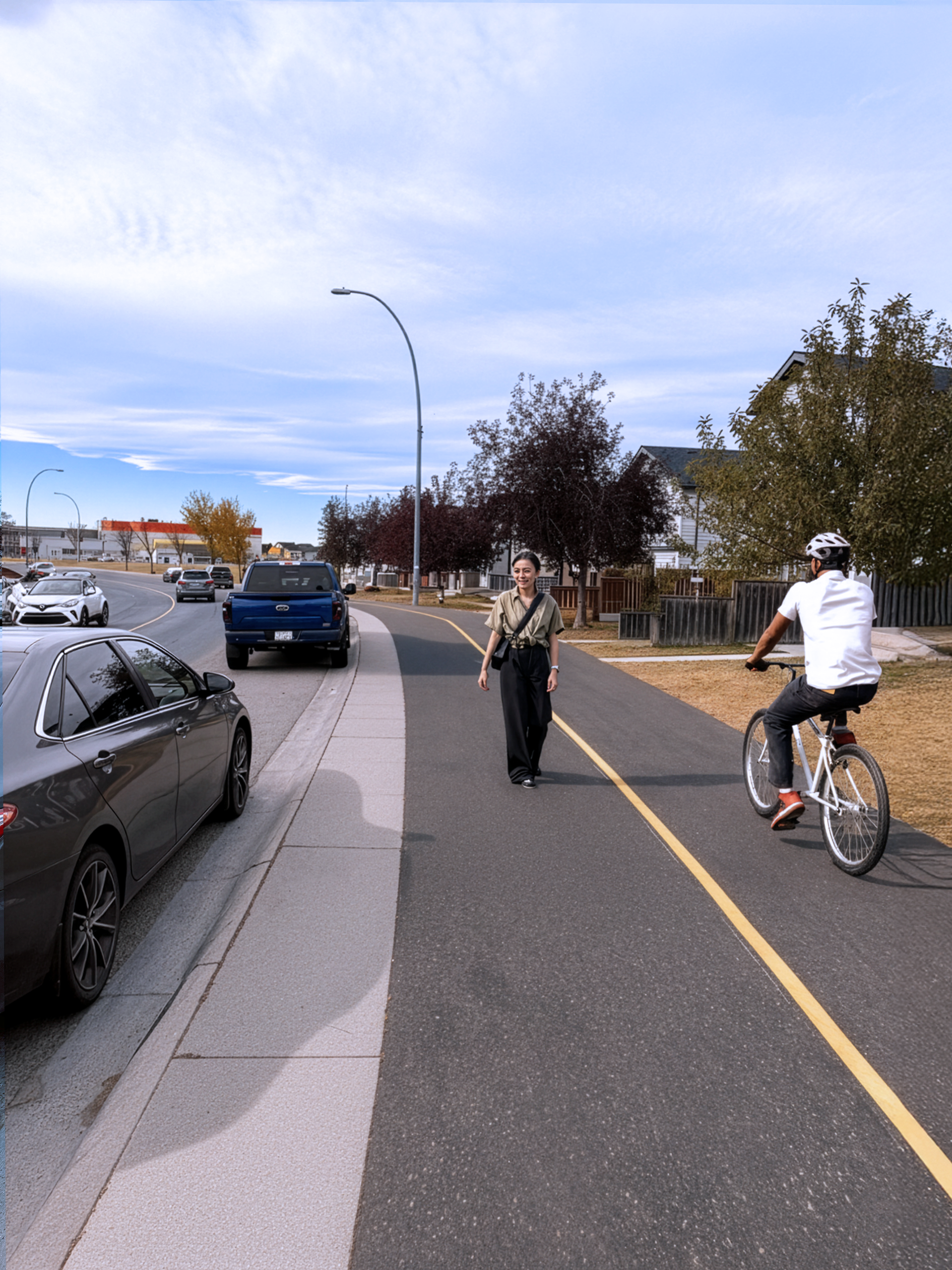 Martindale Blvd After: Martindale Blvd After