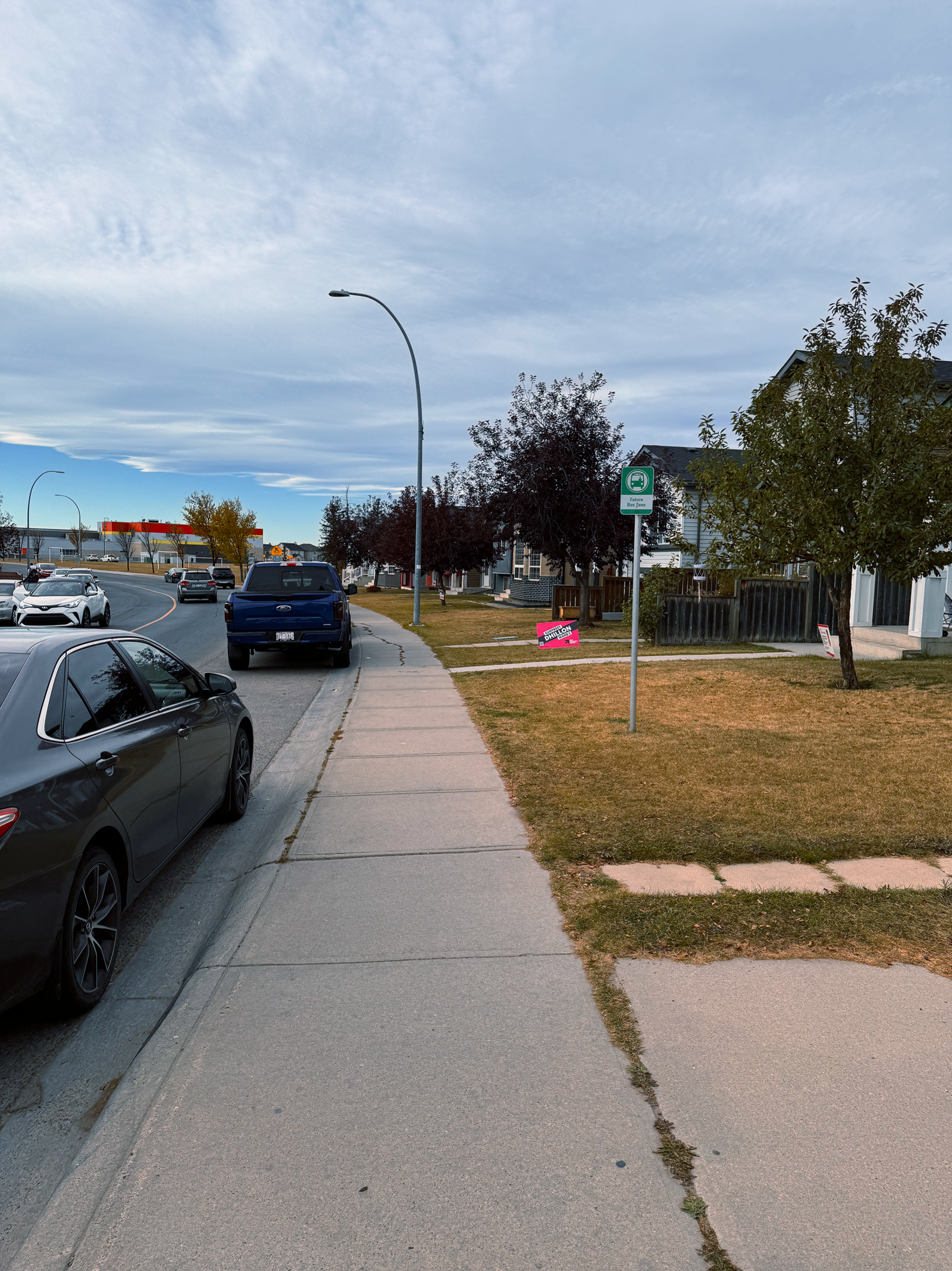 Martindale Blvd Before: Martindale Blvd Before