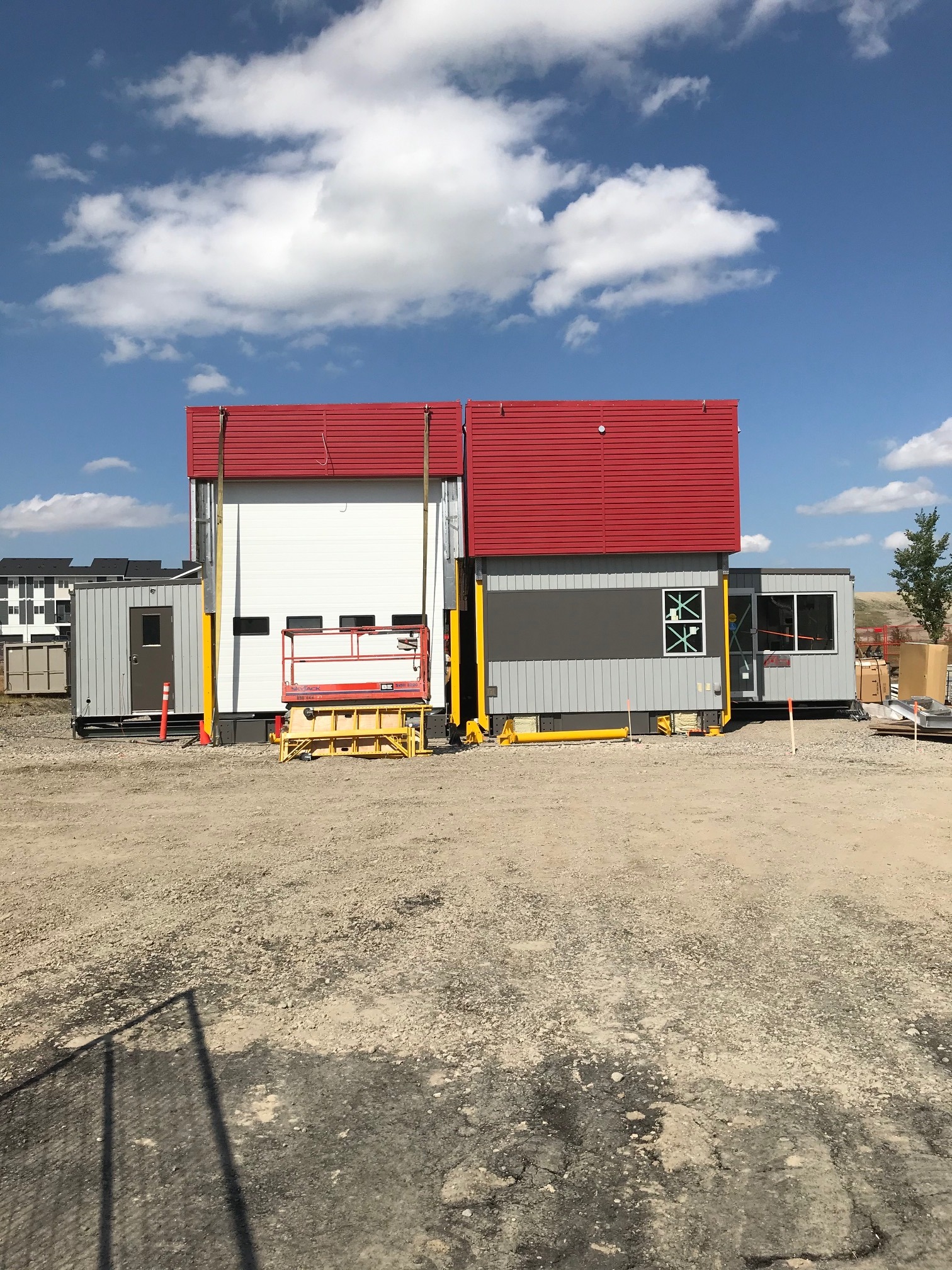 Temporary Hall Installation