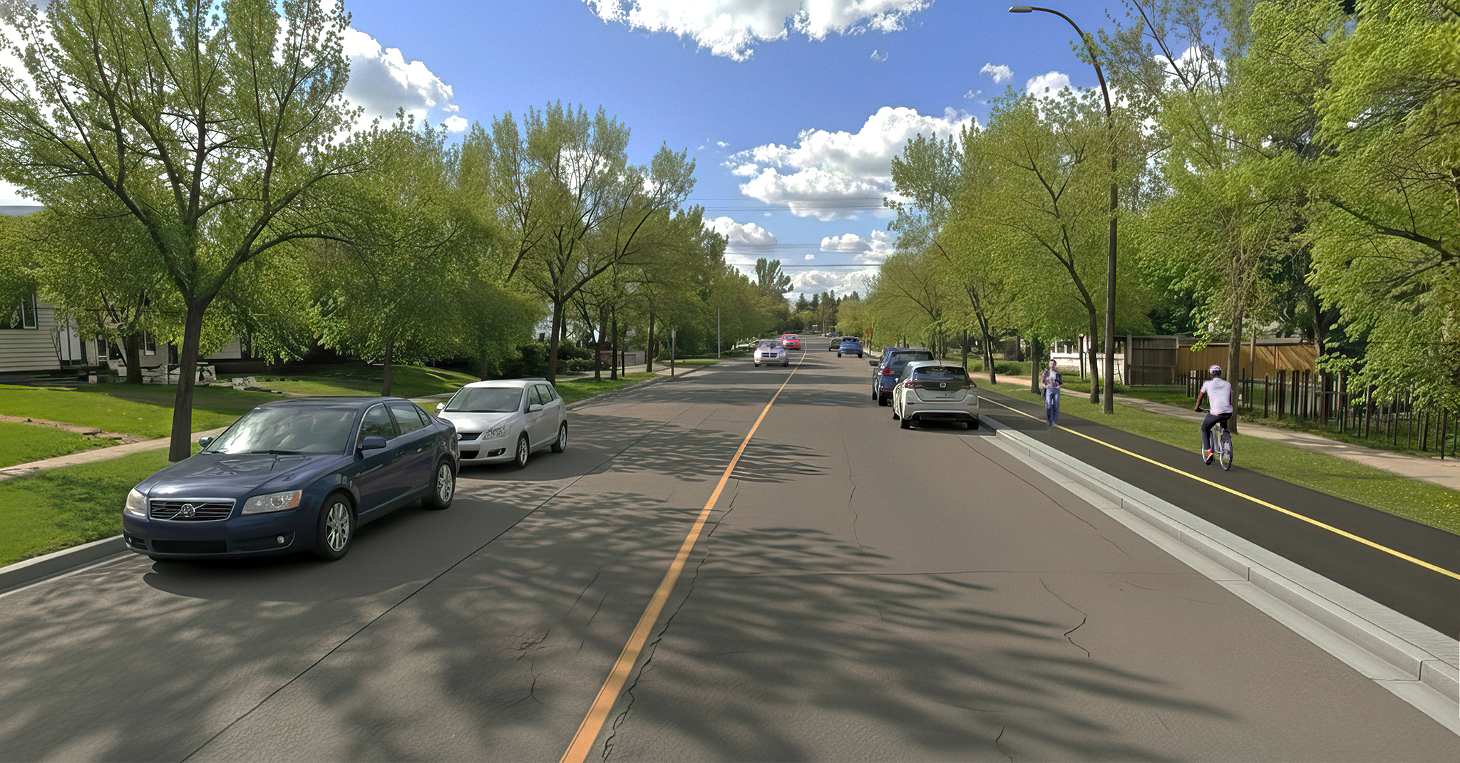 After: Penbrooke Drive After