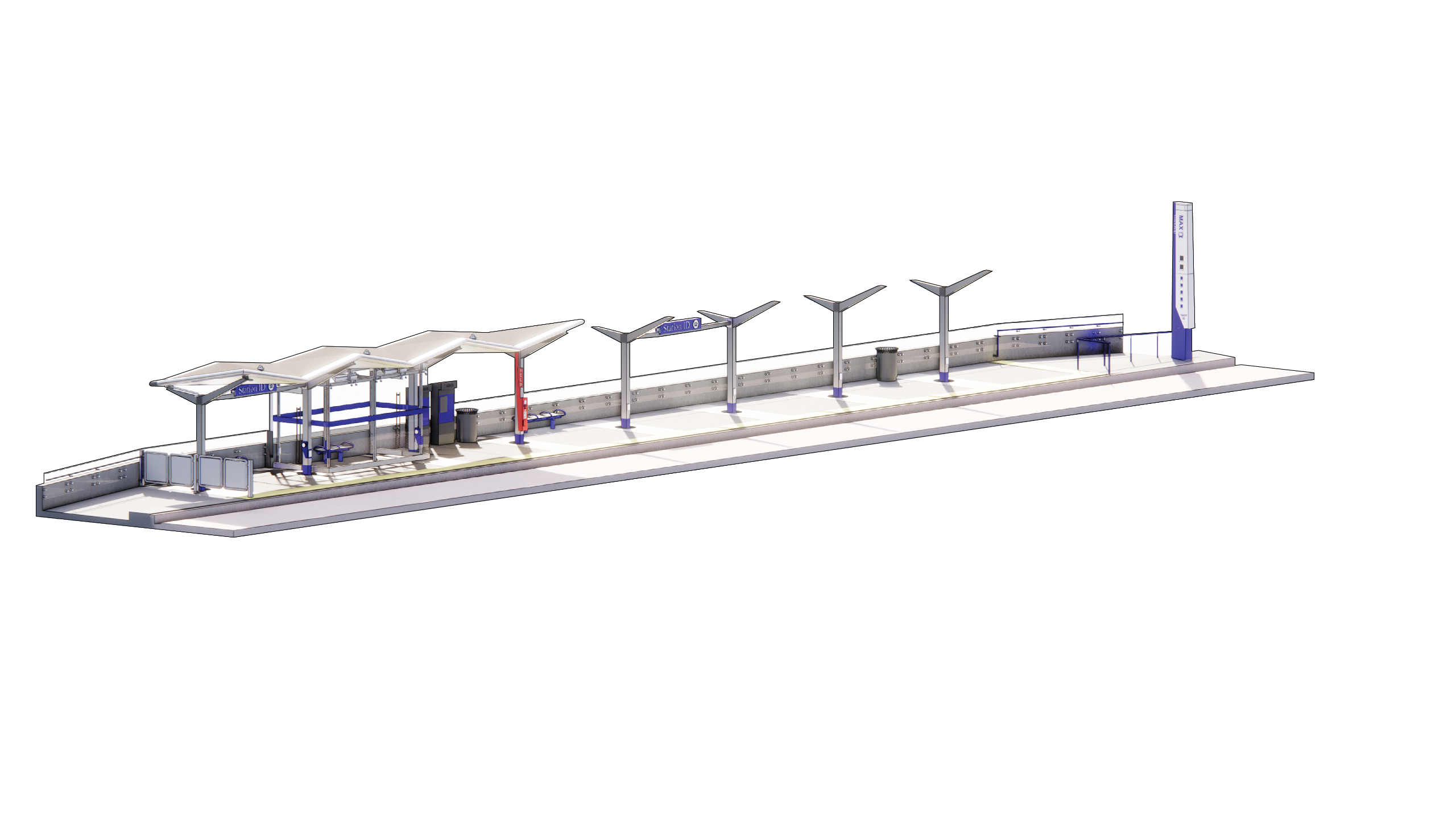 TIER 1 STATION DESIGN GRAPHIC