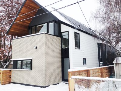 ​Possible option for a backyard suite. 