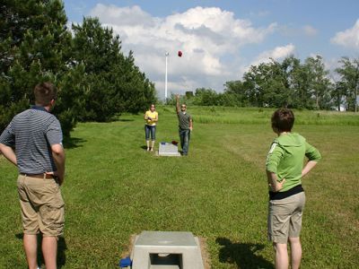 cornhole game image 