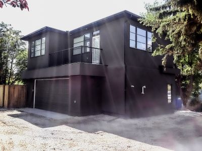 ​Possible option for a backyard suite. 