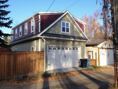 ​Possible option for a backyard suite. 