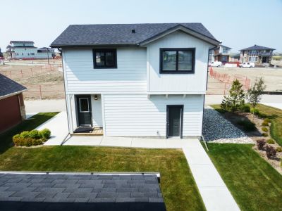 ​Possible option for a backyard suite. 